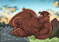 Rodan el Enorme by SandSn3k