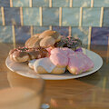 Paw Donuts by DaymusikProductions