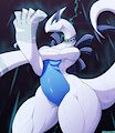 Fighter Lugia by Arska