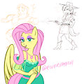 Fluttershy by riverhayashi