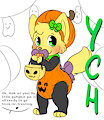 Open YCH 672 - Pumpkin (unlimited slots available)
