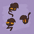 Tail Expression Practice by TrevorFox