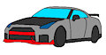Mia's Nissan GT-R Nismo by NickyCoolBun