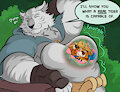 Yin Tiger Vore Art Edit