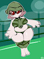 abi wrestler by 1upGobbo