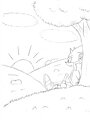 Sonictober Day 6: Sunrise