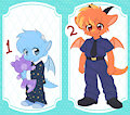 [Closed] Scalie adopts by FluffyCanvas