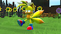 Sonic Fankids: Zackery “Cross” Prower