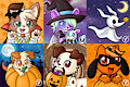 Halloween Avatars/Icons ✨OPEN✨ by Veemonsito