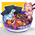 Ready special ramen ych) by TainderStorm