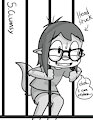 Iztober 2025 - 5. Clumsy by thekzx