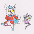Dancing Psychic Kitties