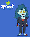 Sprout: Courtney Poweredge Artwork