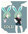Green bun adoptable [SOLD] by Mochicake85
