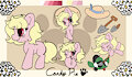Candy Pie Ref Sheet