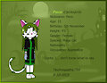 Character card-- Peco Carmarie by Netherkitty