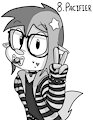 Iztober 2025 - 8. Pacifier by thekzx