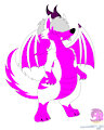DragonWolf Maxim Moon [RowserlotStudios1993]