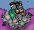 Richard n Rica Meet up by TheRedSkunk