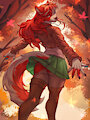 My Eyes Are Up Here - By HELLTA by Darkflamewolf