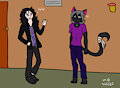 Ben's Visitor (Part 1: Greeting)
