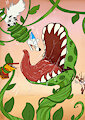 “feeding plants” By kaotikjuju by WolfSkoll