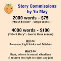 Story Commissions Price Sheet