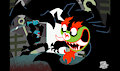 The Guardian vs Aku by meatboom