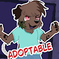 [Open-Fixed price] Zombie dog ~ Halloween Friends [#1] by FluffyCanvas