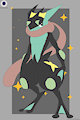 Yellow Green Greninja Adopt-OPEN