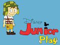 Chavo and Disney Junior Play Logo