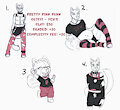 Pretty Pink Punk - YCH by ShadeofRae