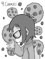 Iztober 2025 - 9. Cookies by thekzx