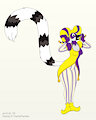Felicity the Lemur Jester