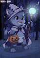 A real little magician [YCH] by ErickYanjiro
