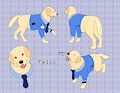 Felic Ref by PaperWings