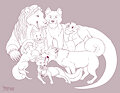 Group Photo 84 by PaperWings