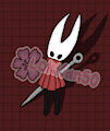 Hornet (hollow knight fan art) by Lokifan20