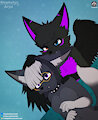 Surprise ear nom [Commission] by FireEagle2015
