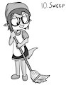 Iztober 2025 - 10. Sweep by thekzx