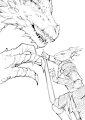[Story Illustration] Strength to Strength by MuskWuff
