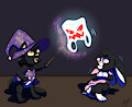 Fight Off the Ghosts -By NazzNikoNanuke- by DanielMania123