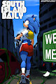 South Island Daily 2 - Cover