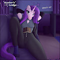 Selene/Starlight couch sprite. by killerqueen1911
