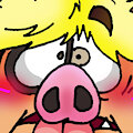 Pete Porcine: Surprise Squeezes! by KnightRayjack