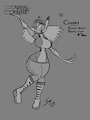 Fanart Fun - Charmy by GrayscaleRain