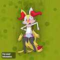 Scarlet attacked by a Bug-type attack by PonPonTheDreambunny