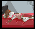 Invitation for Cuddles by Emouri