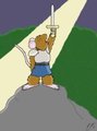 martin the warrior by squirrelette