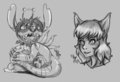 Donation Stream Sketches 001